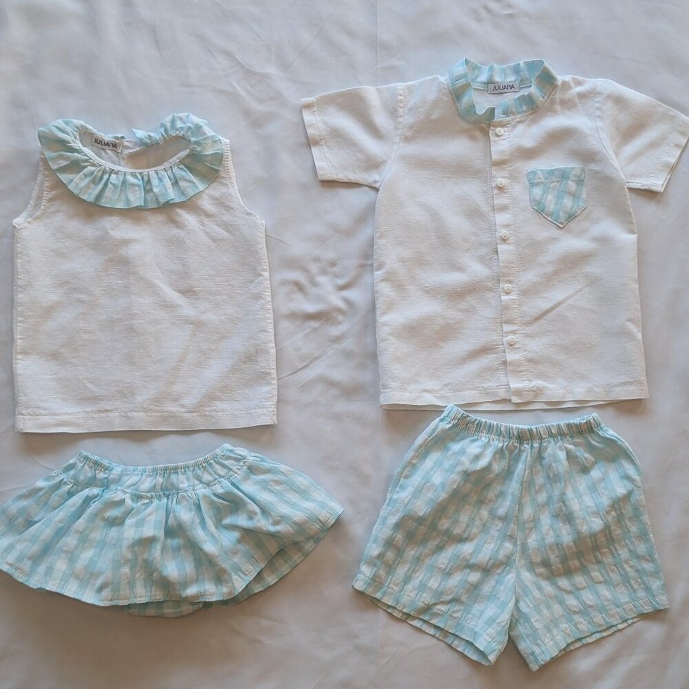 Dressy Boy Girl twin sets Bundle